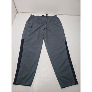Under Armour Men’s Track Wind Athletic Loose Fit 1352031 Gym Train Pants Size 2X